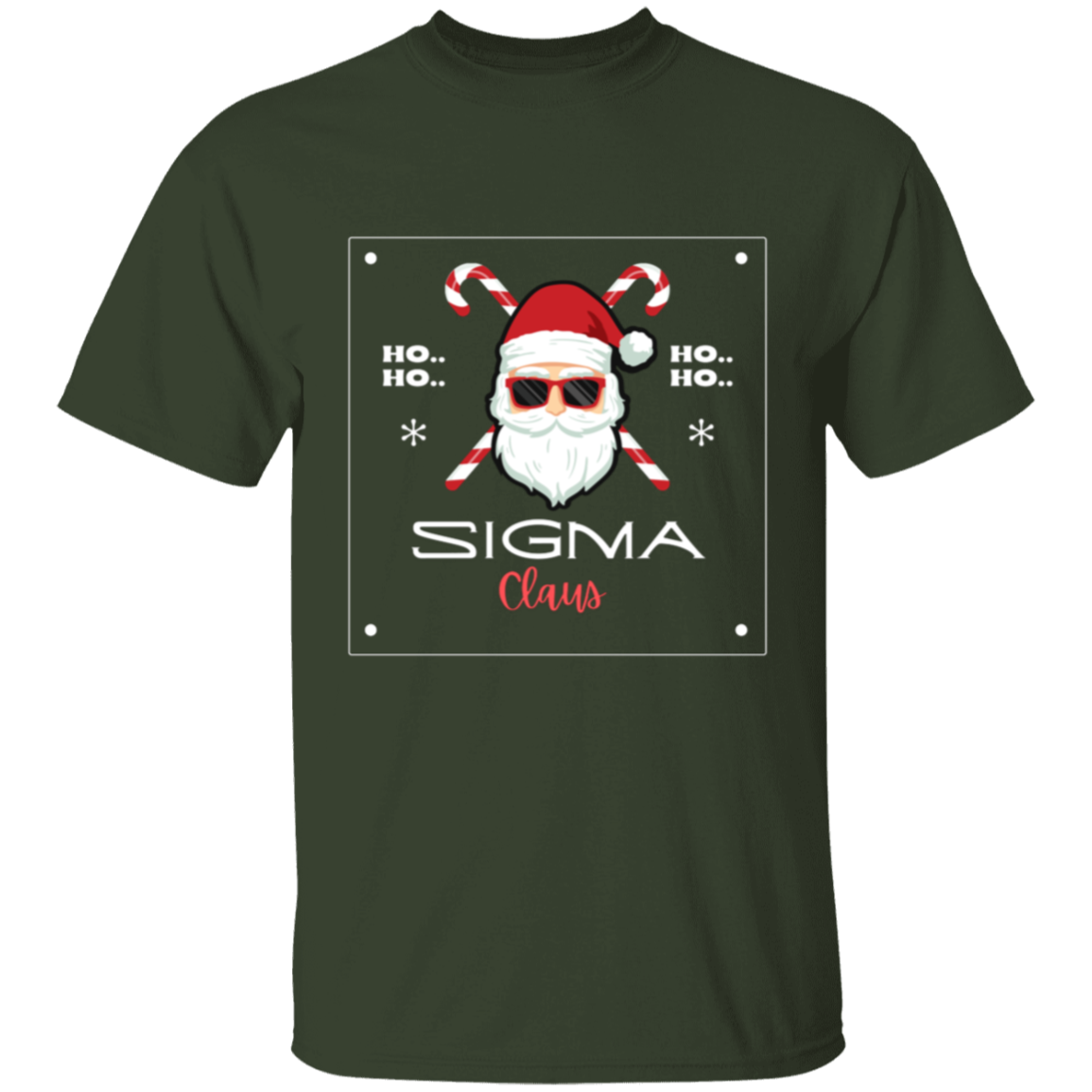 Sigma Claus Sigma Claus Youth 100% Cotton T-Shirt