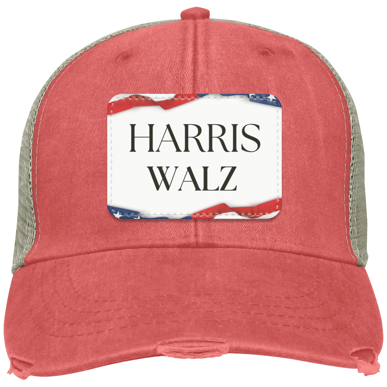 HARRIS WALZ Harris Walz Distressed Ollie Cap