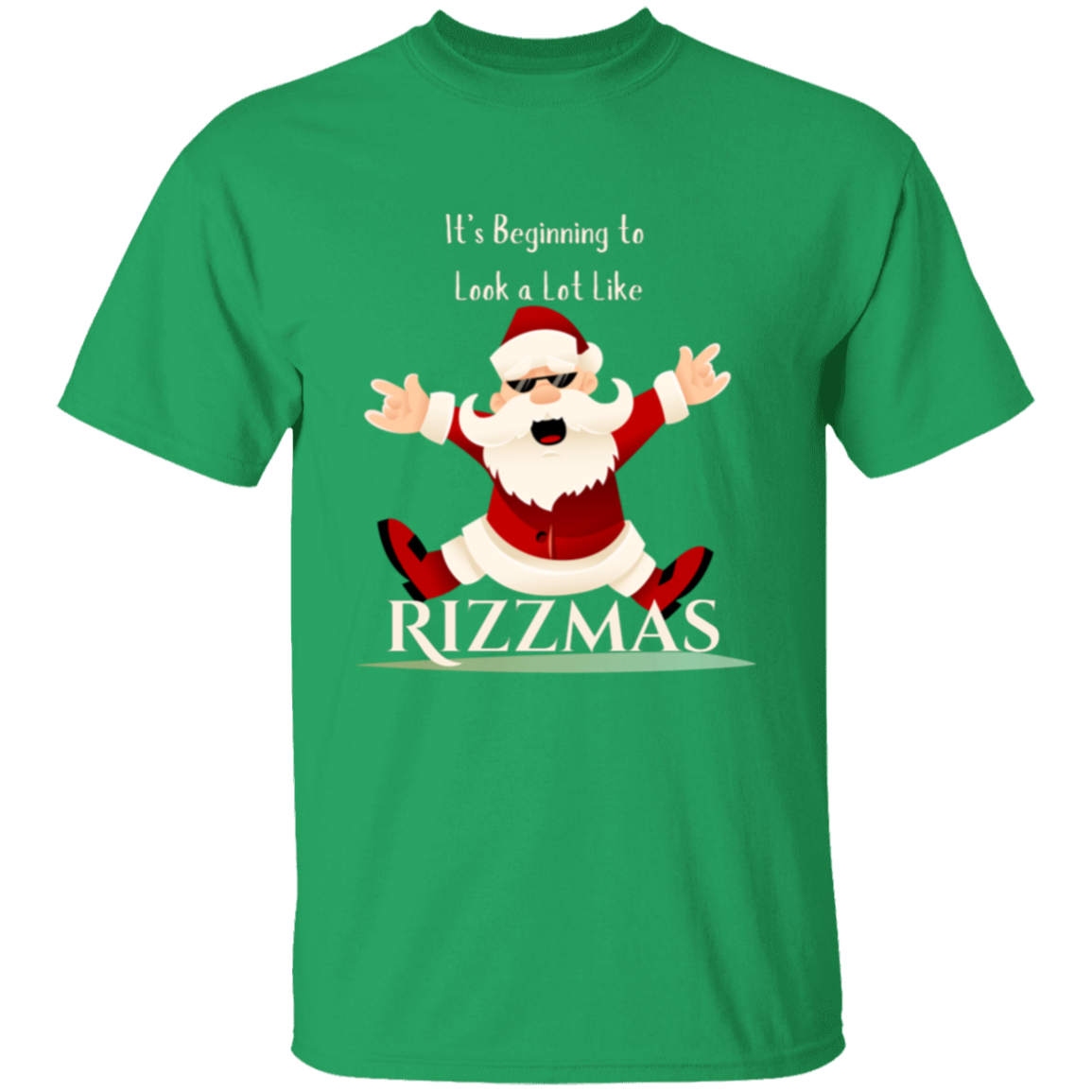 Rizzmas transparent Rizzmas T-Shirt