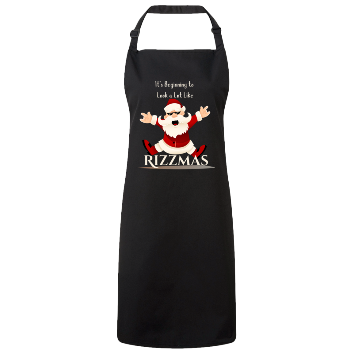 Rizzmas transparent Rizzmas Bib Apron