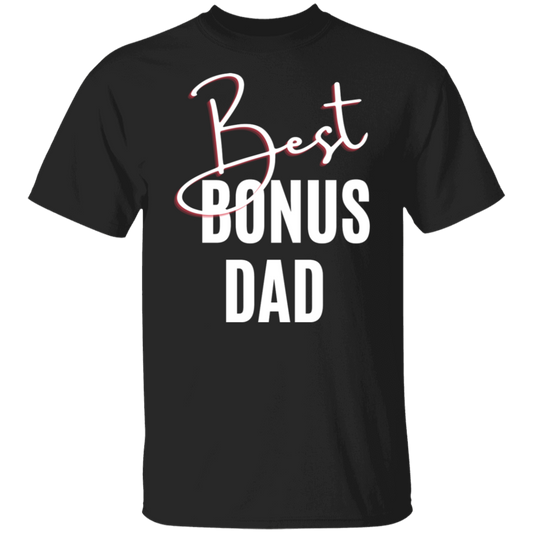 Best Bonus Dad T-Shirt