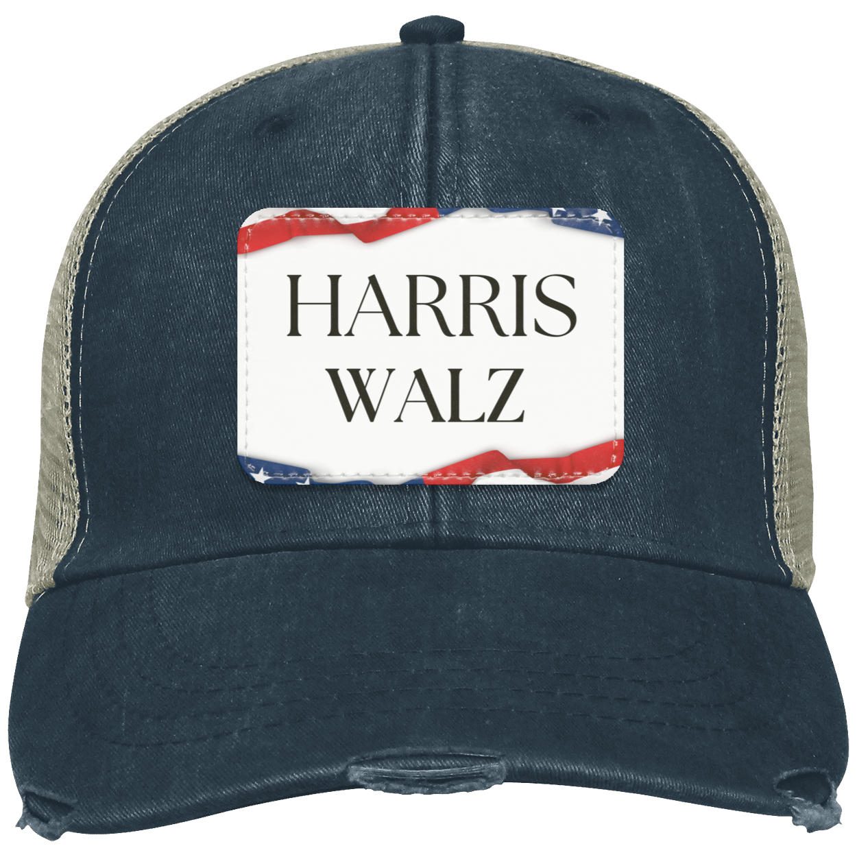 HARRIS WALZ Harris Walz Distressed Ollie Cap
