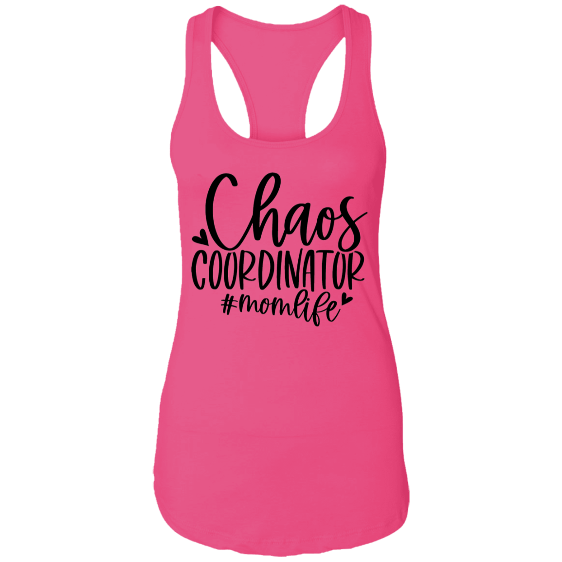 Chaos Coordinator - Mom Life NL1533 Ladies Ideal Racerback Tank