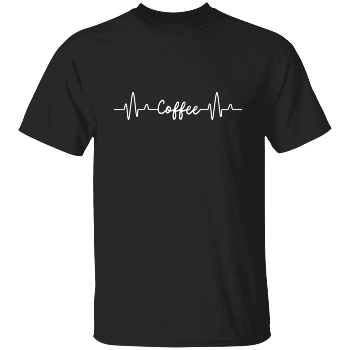 Coffee Heartbeat T-Shirt