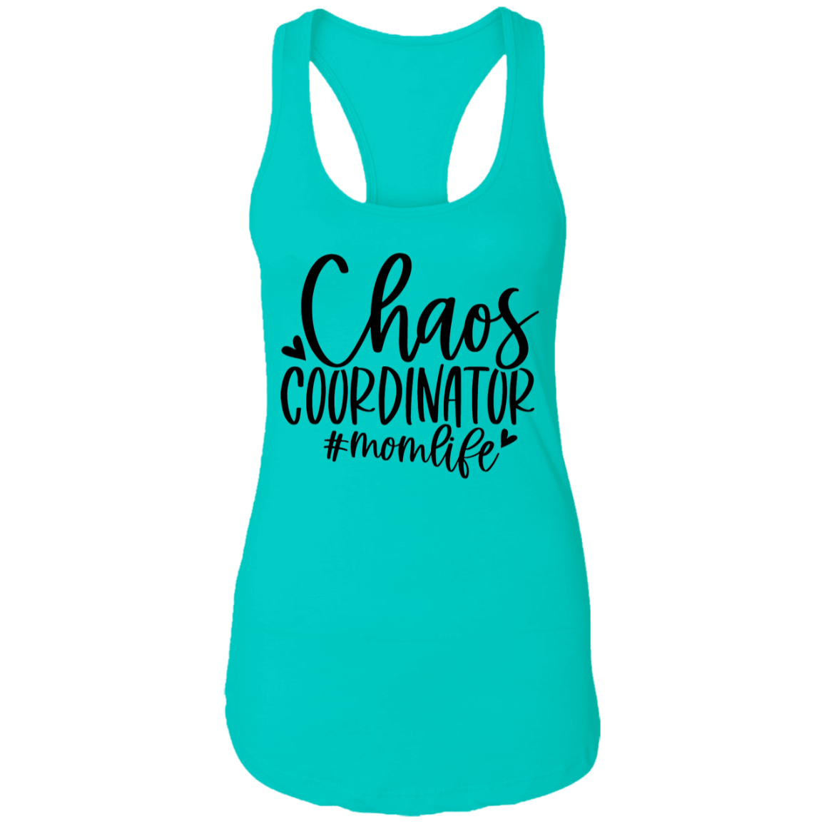 Chaos Coordinator - Mom Life NL1533 Ladies Ideal Racerback Tank