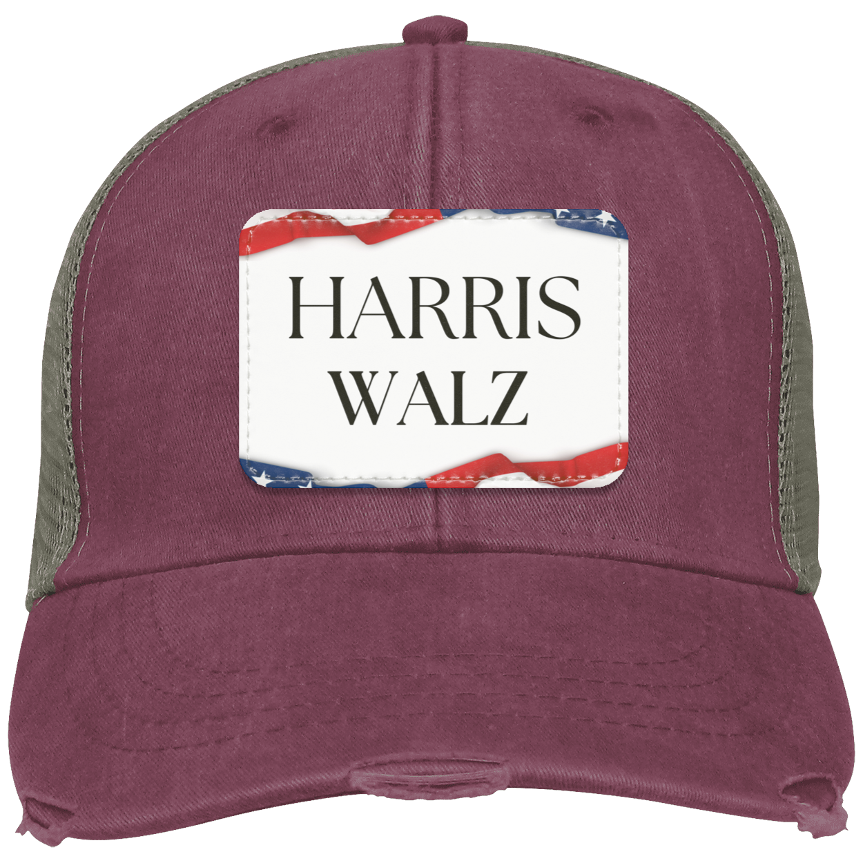 HARRIS WALZ Harris Walz Distressed Ollie Cap