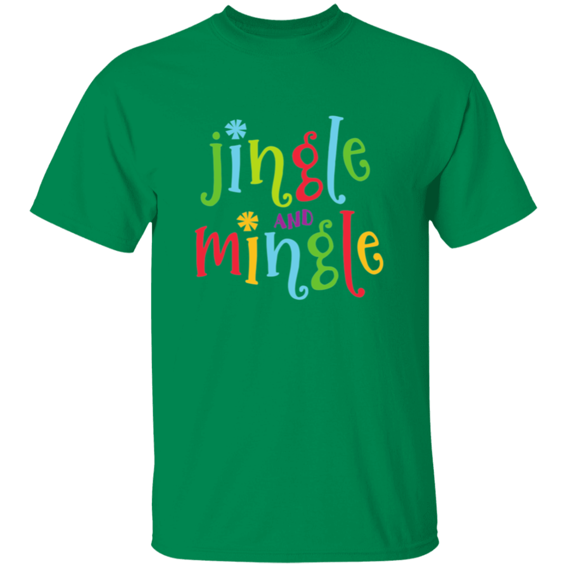 Jingle and Mingle transparent Jigle and Mingle T-Shirt