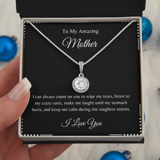 Mother - I love You Necklace, Mother's Day Gift