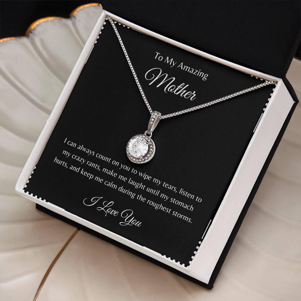 Mother - I love You Necklace, Mother's Day Gift