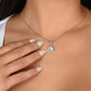 Mother, you are the world Necklace