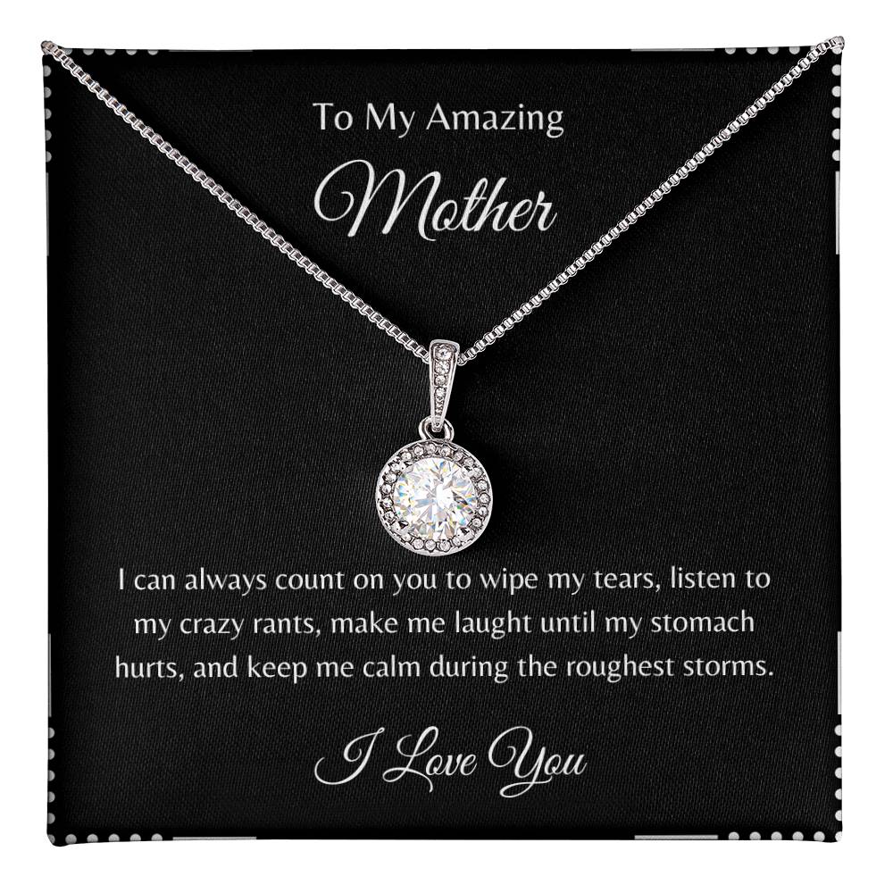 Mother - I love You Necklace, Mother's Day Gift