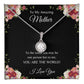 Mother, you are the world Necklace