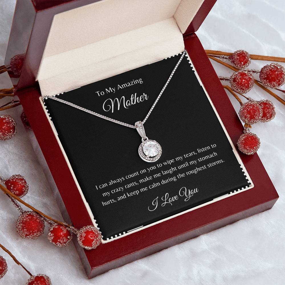 Mother - I love You Necklace, Mother's Day Gift