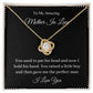 Mother In Law Love Knot Necklace - Mother's Day