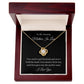 Mother In Law Love Knot Necklace - Mother's Day